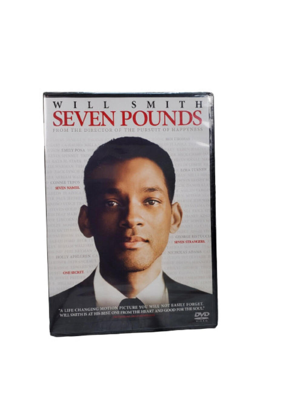 Seven Pounds DVD 2009 Wide Screen Edition, Will Smith, New And Sealed